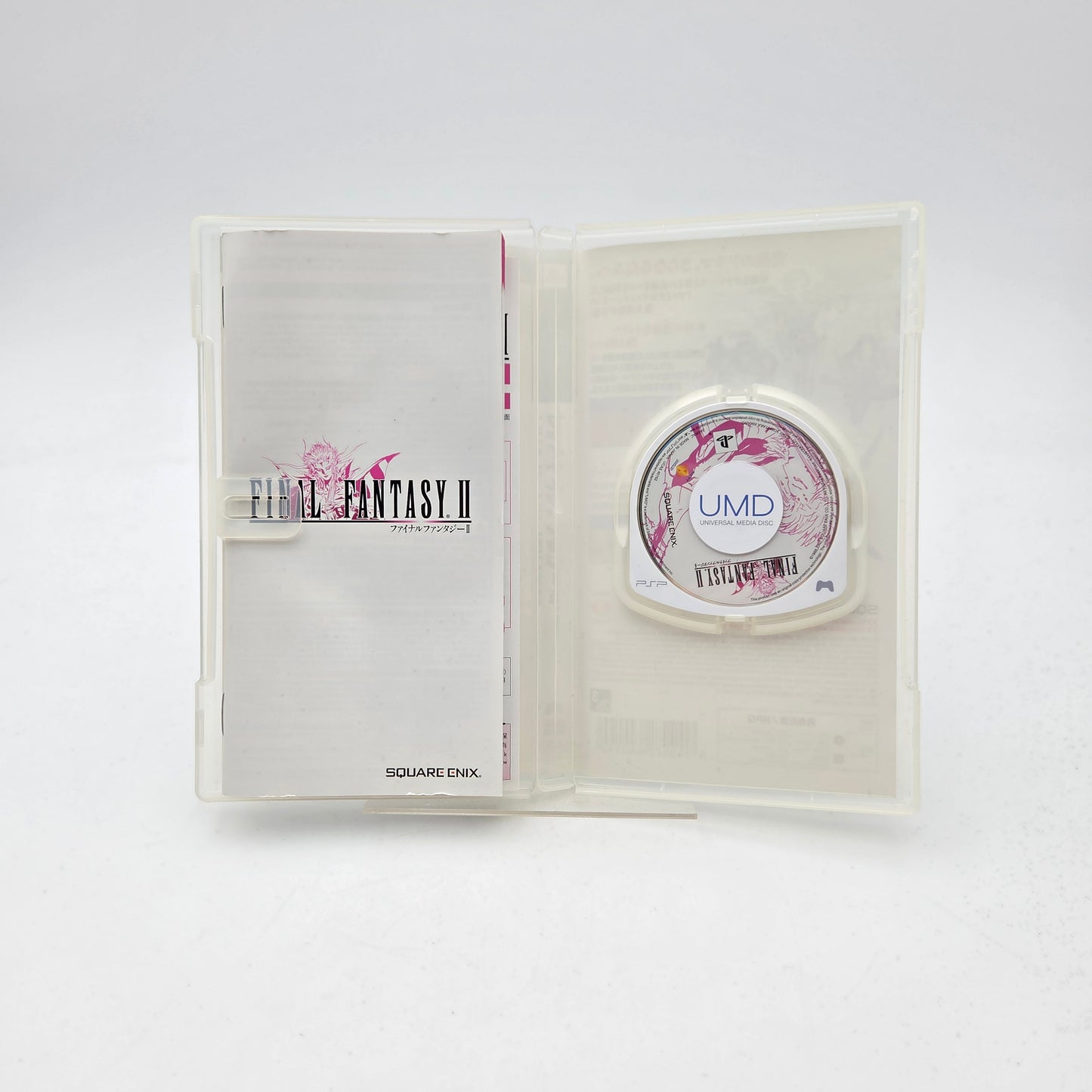 FINAL FANTASY II - PLAYSTATION PORTABLE JAP