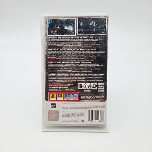RESISTANCE RETRIBUTION - PLAYSTATION PORTABLE