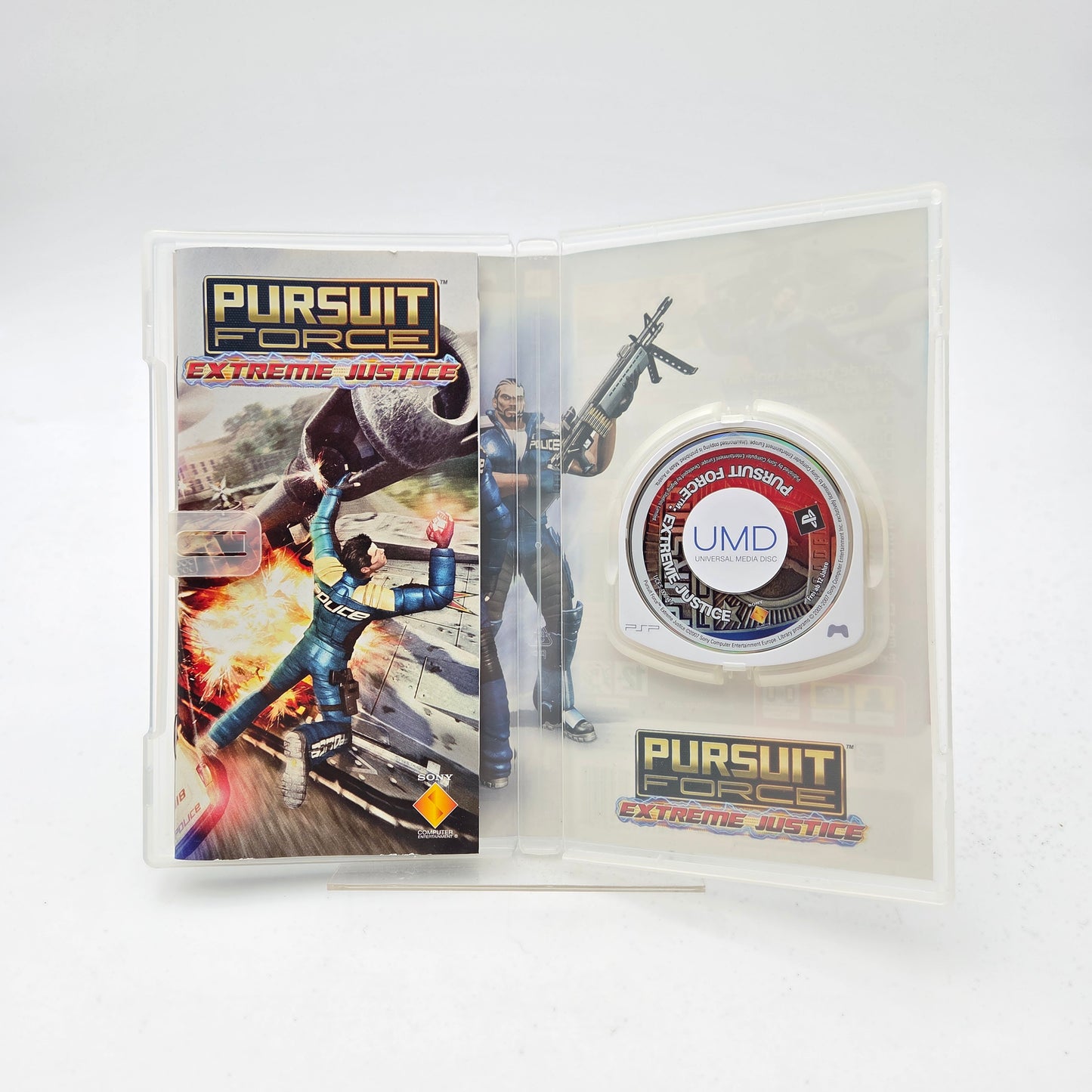 PURSUIT FORCE EXTREME JUSTICE - PLAYSTATION PORTABLE