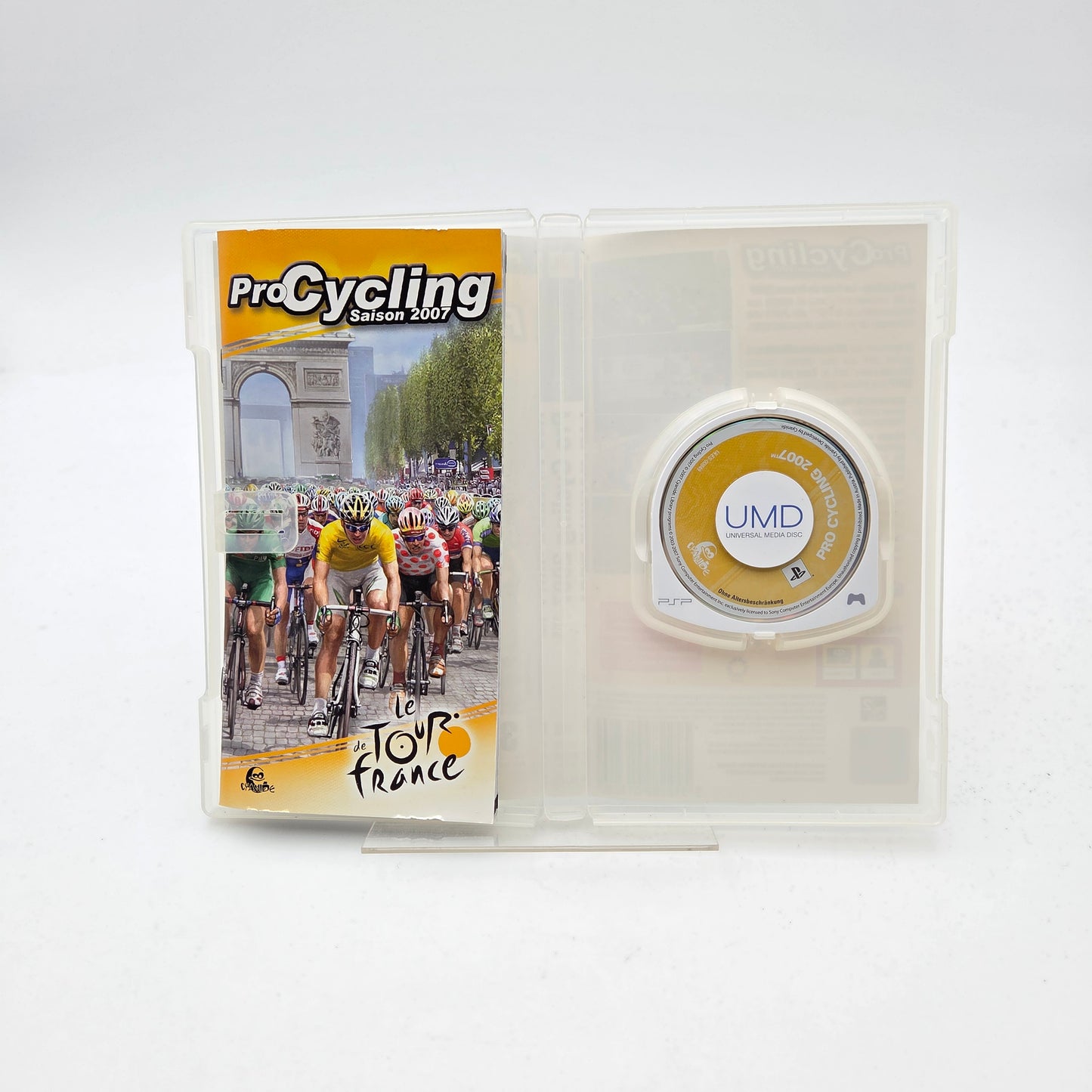 PRO CYCLING 2007 - PLAYSTATION PORTABLE