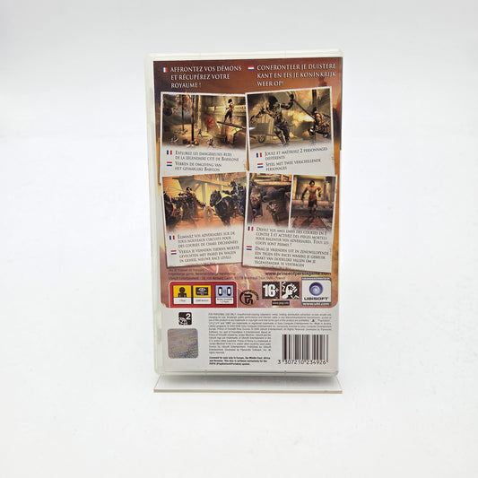 PRINCE OF PERSIA RIVAL SWORDS - PLAYSTATION PORTABLE