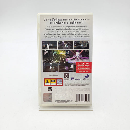 PRACTICAL INTELLIGENCE QUOTIENT - PLAYSTATION PORTABLE