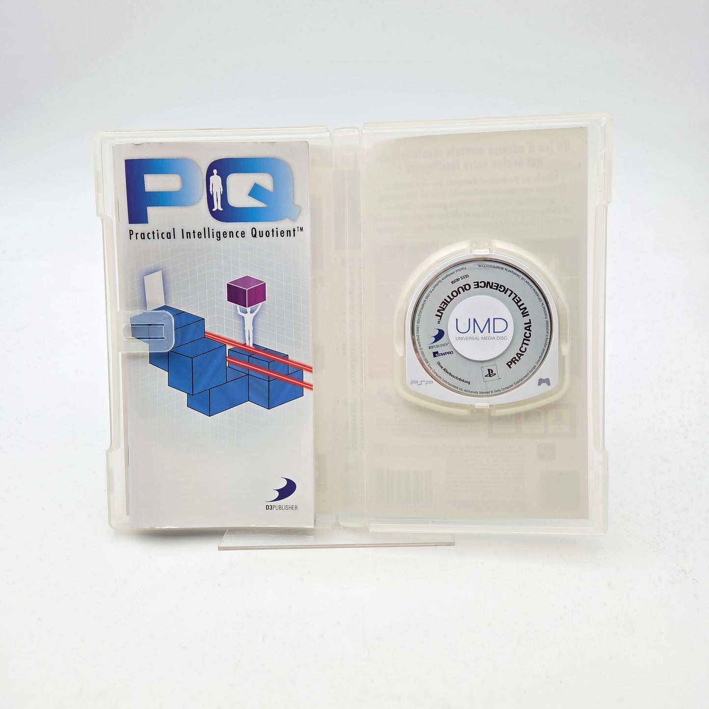 PRACTICAL INTELLIGENCE QUOTIENT - PLAYSTATION PORTABLE