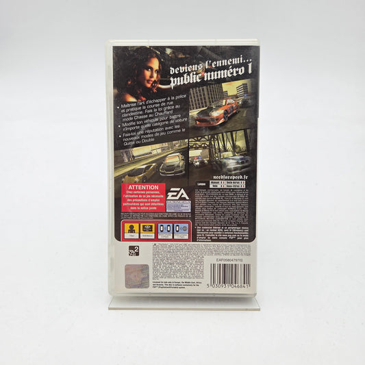 NEED FOR SPEED MOST WANTED 5-1-0 - PLAYSTATION PORTABLE