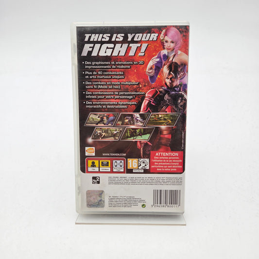 TEKKEN 6 - PLAYSTATION PORTABLE