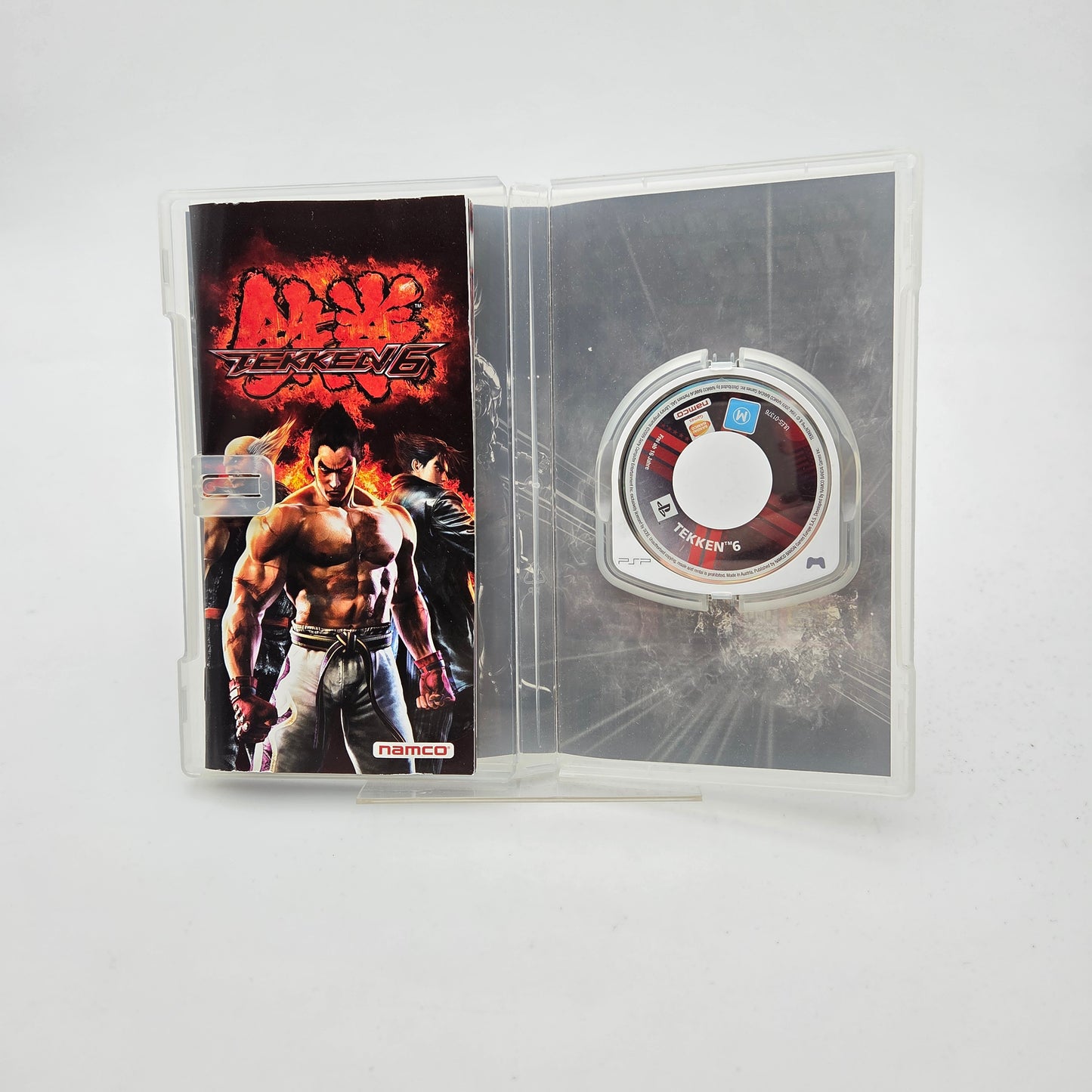 TEKKEN 6 - PLAYSTATION PORTABLE