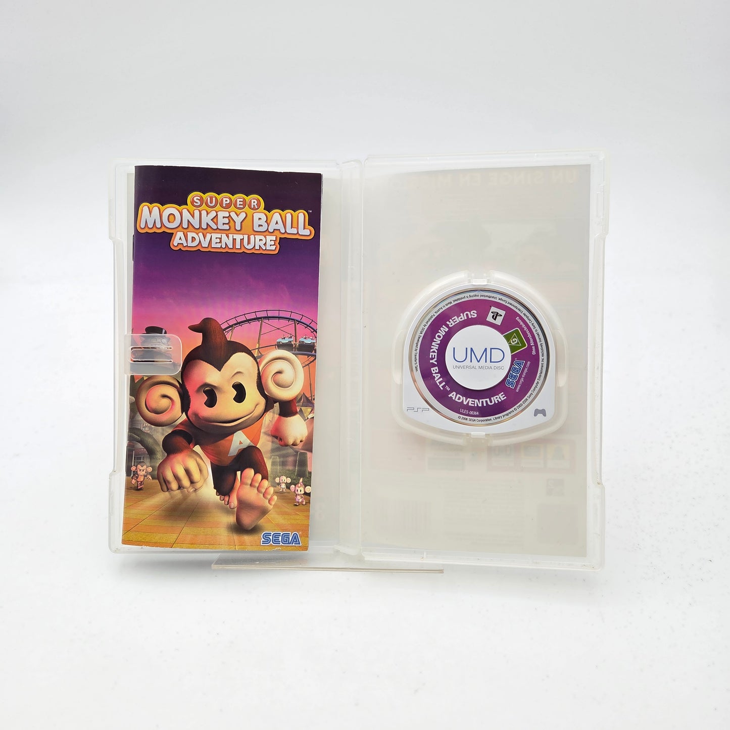SUPER MONKEY BALL ADVENTURE - PLAYSTATION PORTABLE