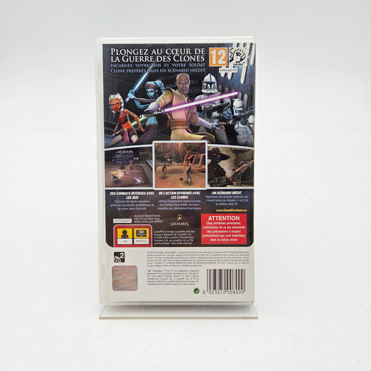 STAR WARS THE CLONE WARS LES HEROS DE LA REPUBLIQUE - PLAYSTATION PORTABLE