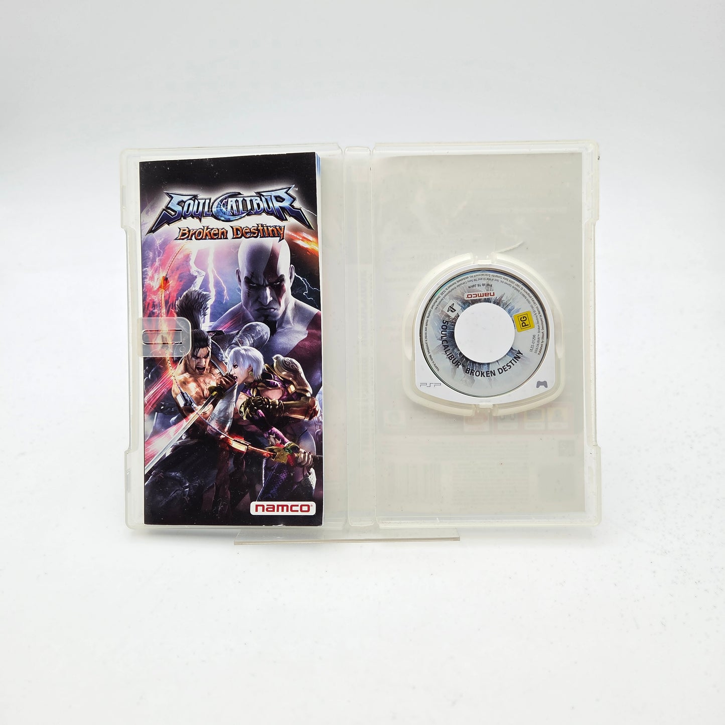SOULCALIBUR BROKEN DESTINY - PLAYSTATION PORTABLE
