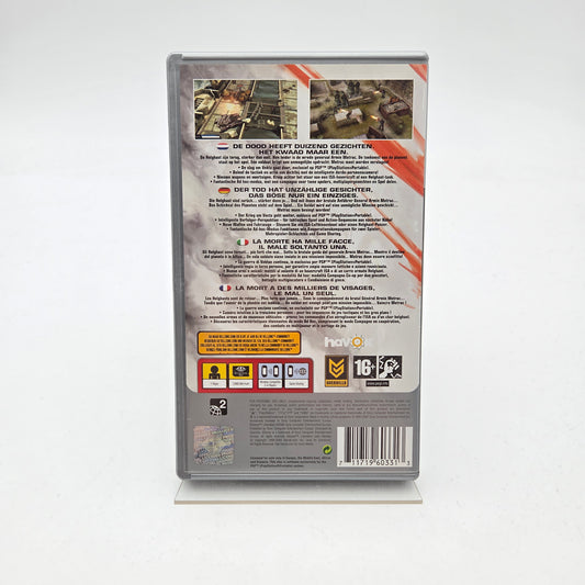 KILLZONE LIBERATION - PLAYSTATION PORTABLE
