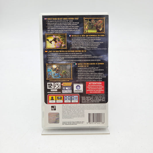 UNTOLD LEGENDS THE WARRIOR'S CODE - PLAYSTATION PORTABLE