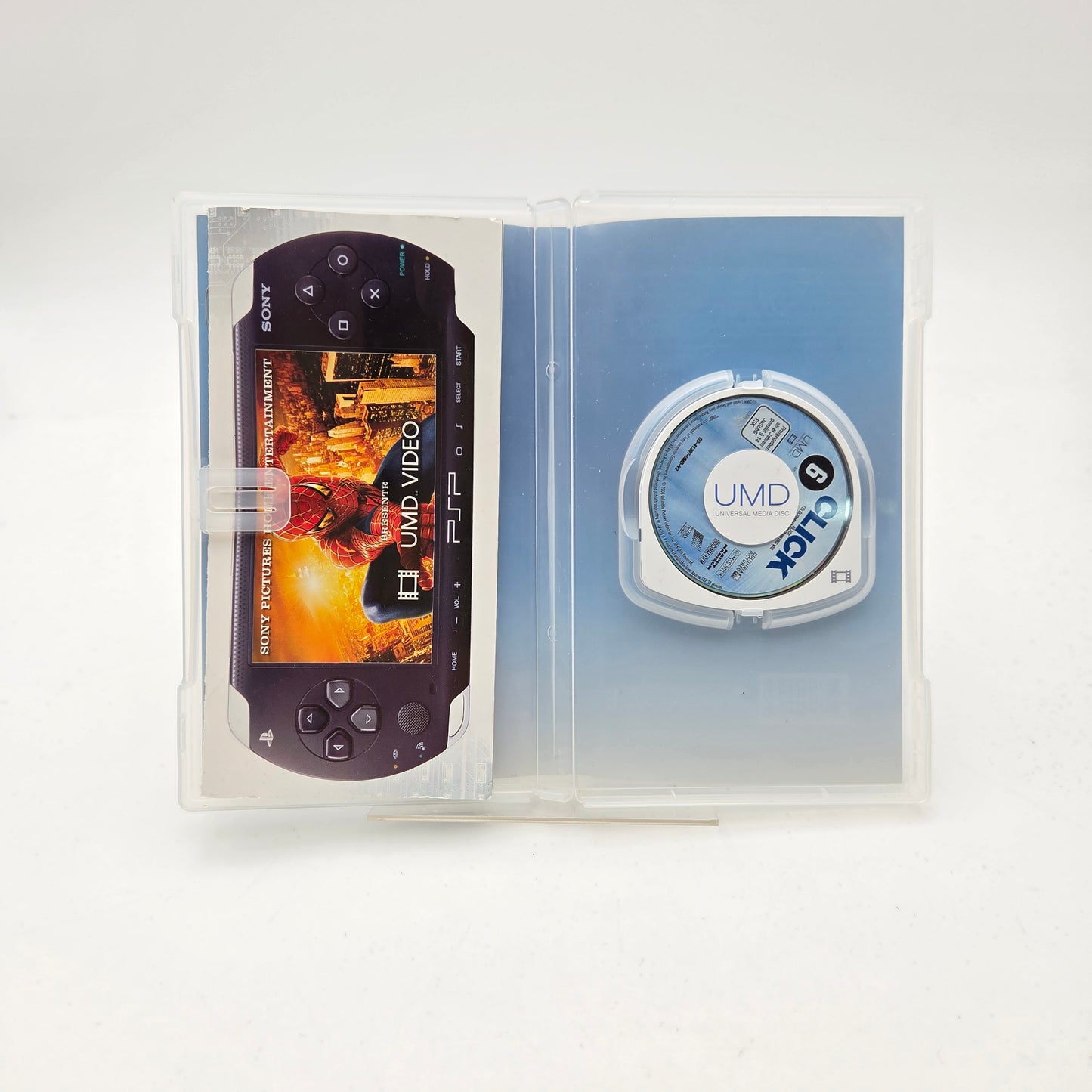 CLICK TELECOMMANDEZ VOTRE VIE - UMD VIDEO