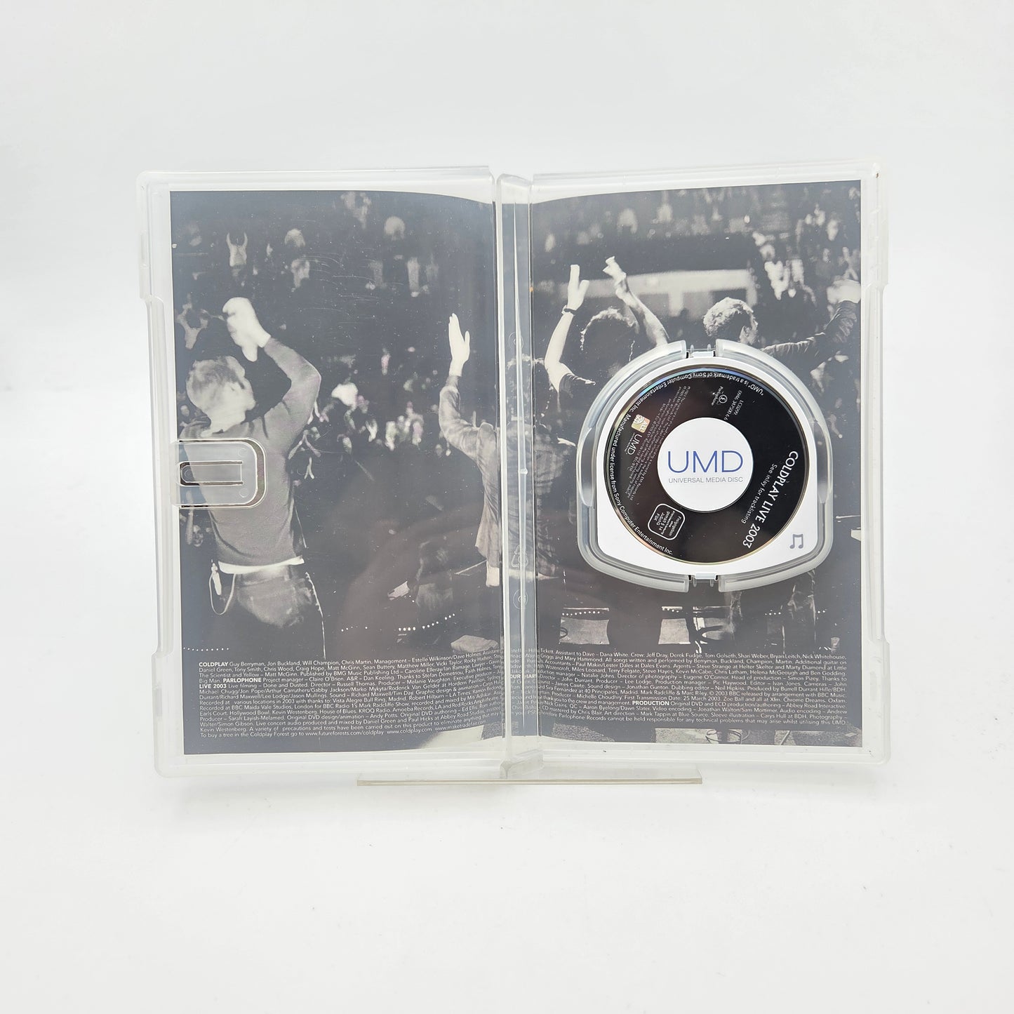 COLDPLAY LIVE 2003 - UMD VIDEO