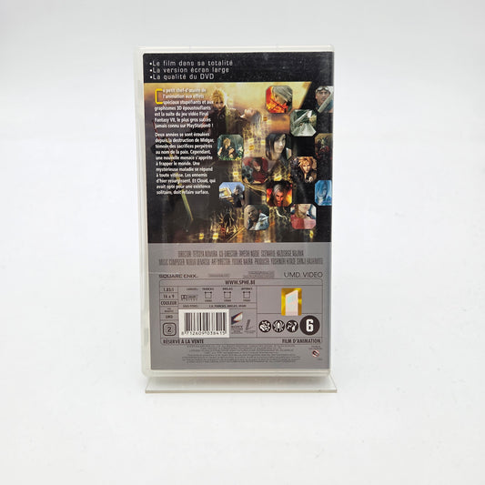 FINAL FANTASY VII ADVENT CHILDREN - UMD VIDEO