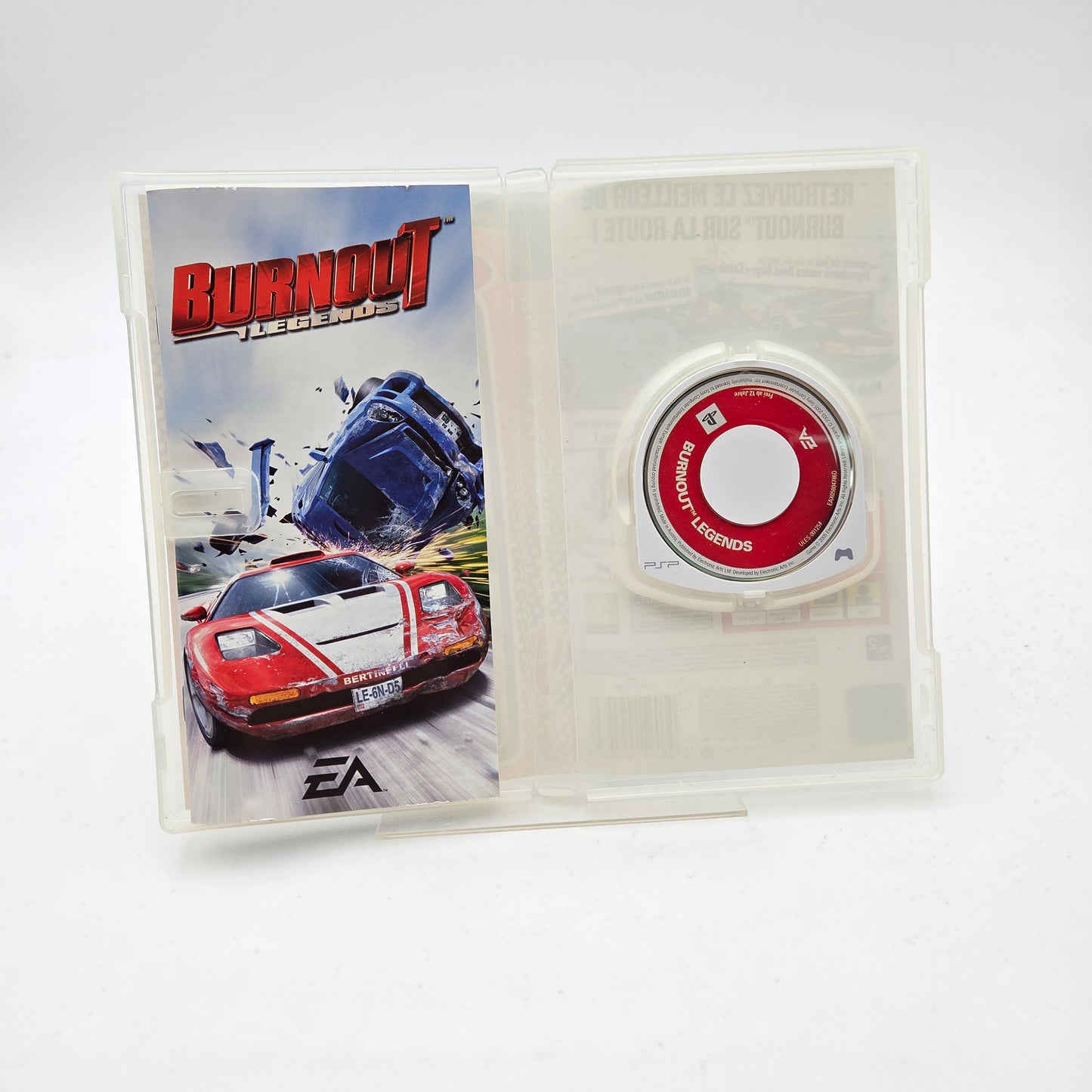 BURNOUT LEGENDS - PLAYSTATION PORTABLE