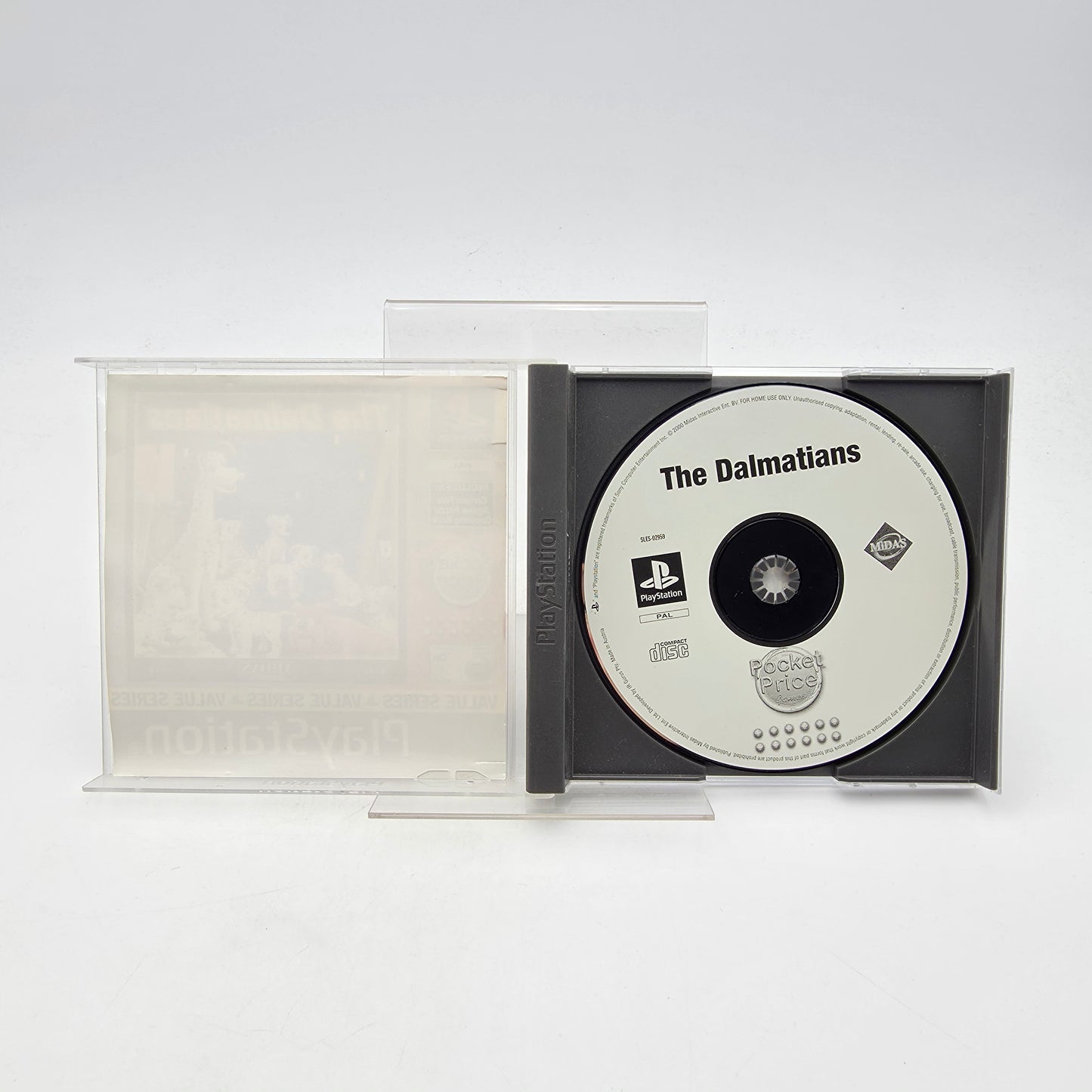 THE DALMATIANS - PLAYSTATION 1