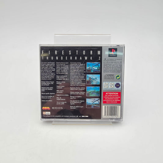 FIRESTORM THUNDERHAWK 2 - PLAYSTATION 1