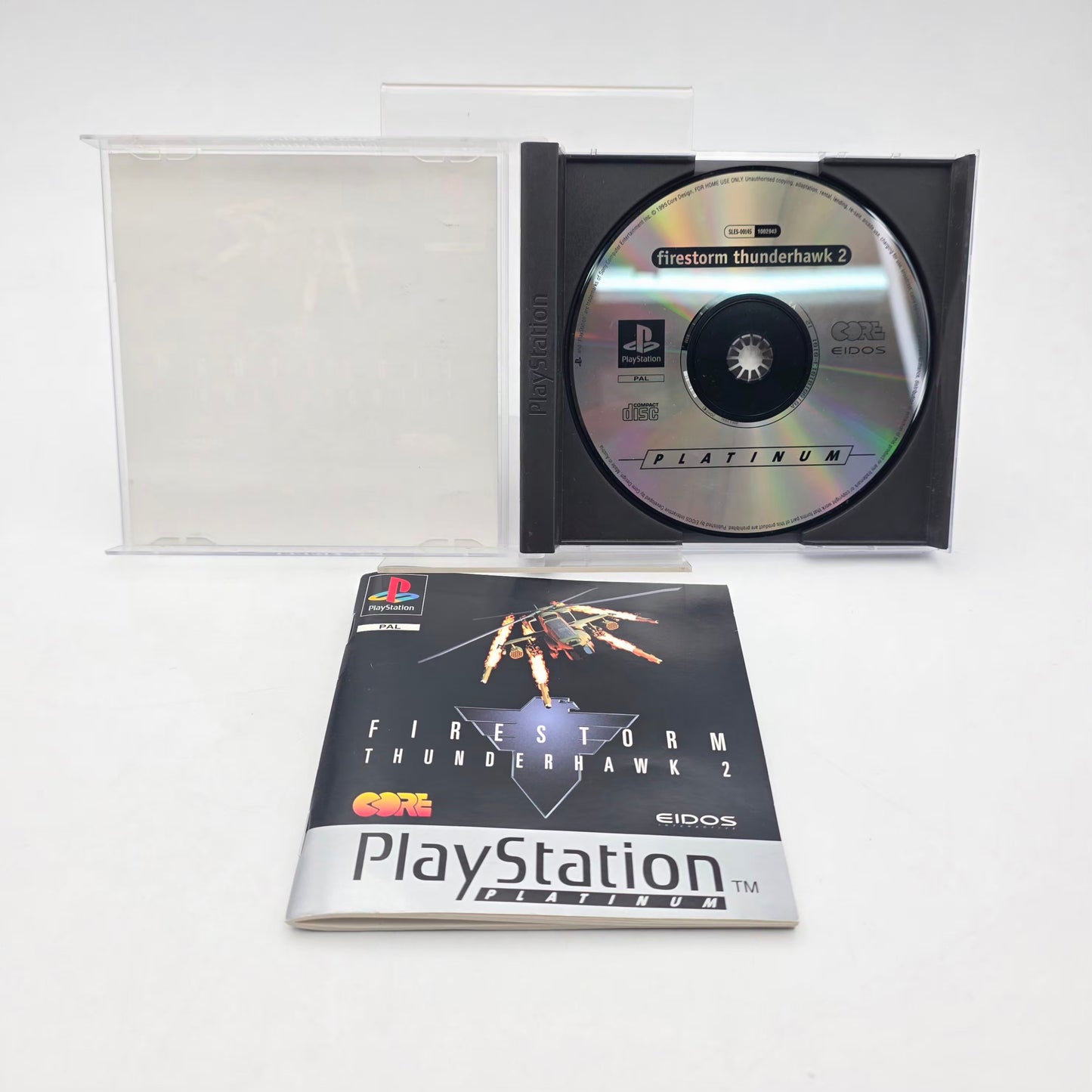 FIRESTORM THUNDERHAWK 2 - PLAYSTATION 1