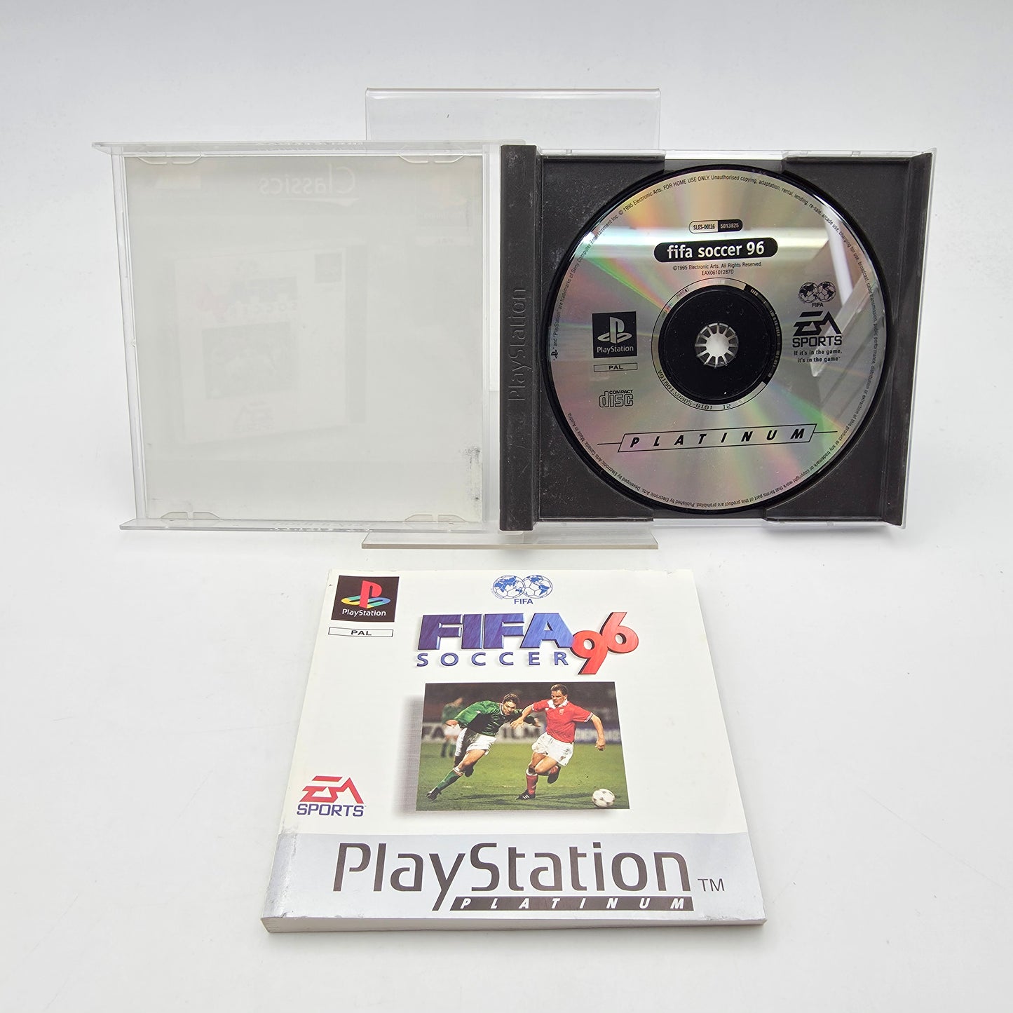 FIFA SOCCER 96 - PLAYSTATION 1