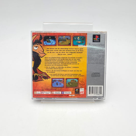 DISNEY’S KÉIZER KUZCO - PLAYSTATION 1