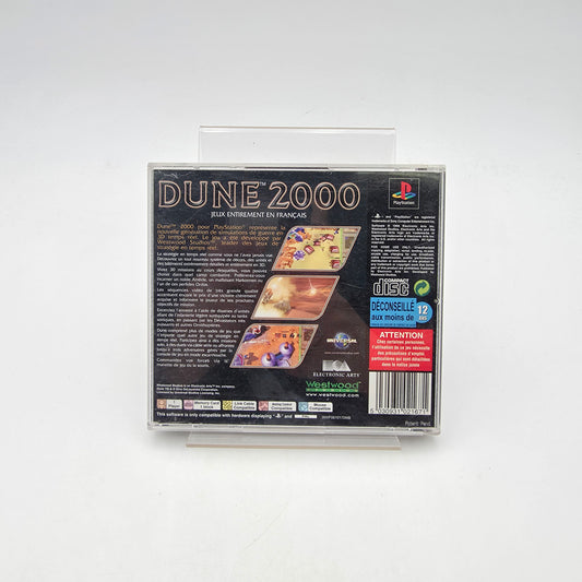 DUNE 2000 - PLAYSTATION 1