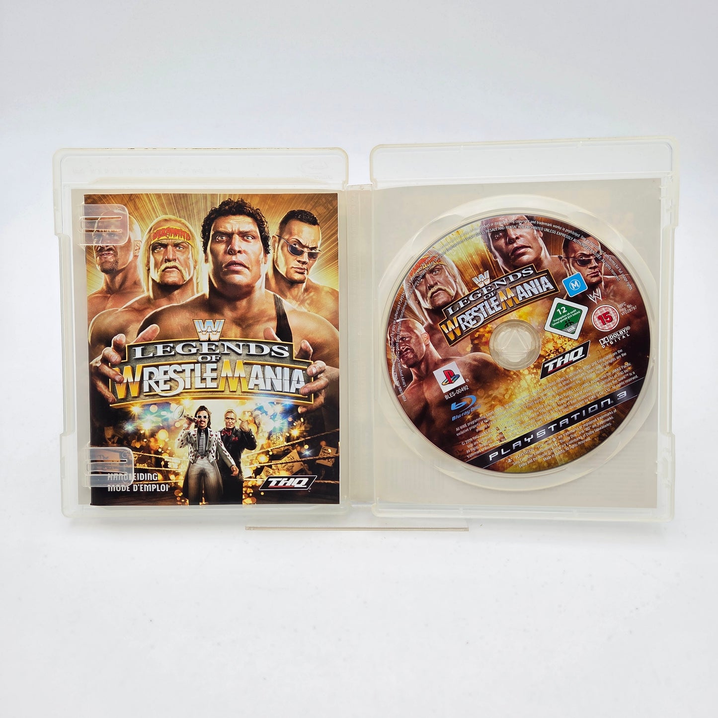 WWE LEGENDS OF WRESTLEMANIA - PLAYSTATION 3