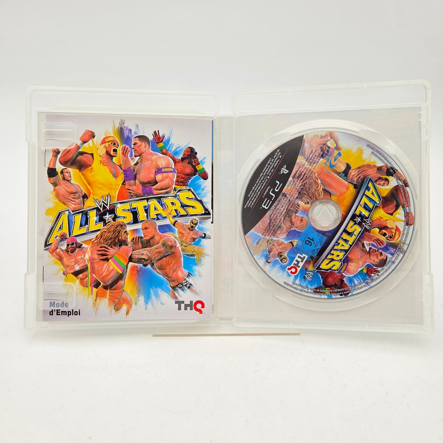 WWE ALL-STARS - PLAYSTATION 3