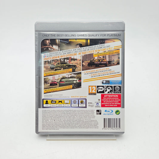 DRIVER SAN FRANCISCO - PLAYSTATION 3