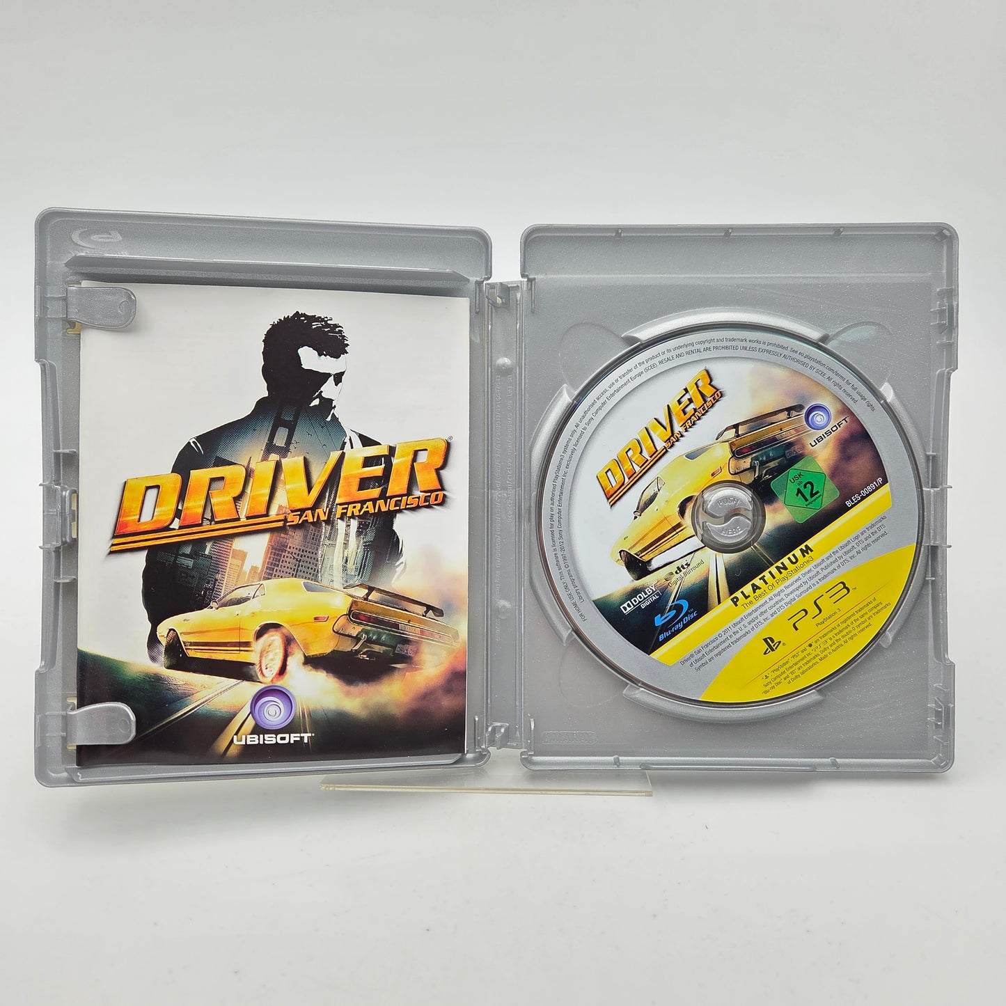 DRIVER SAN FRANCISCO - PLAYSTATION 3