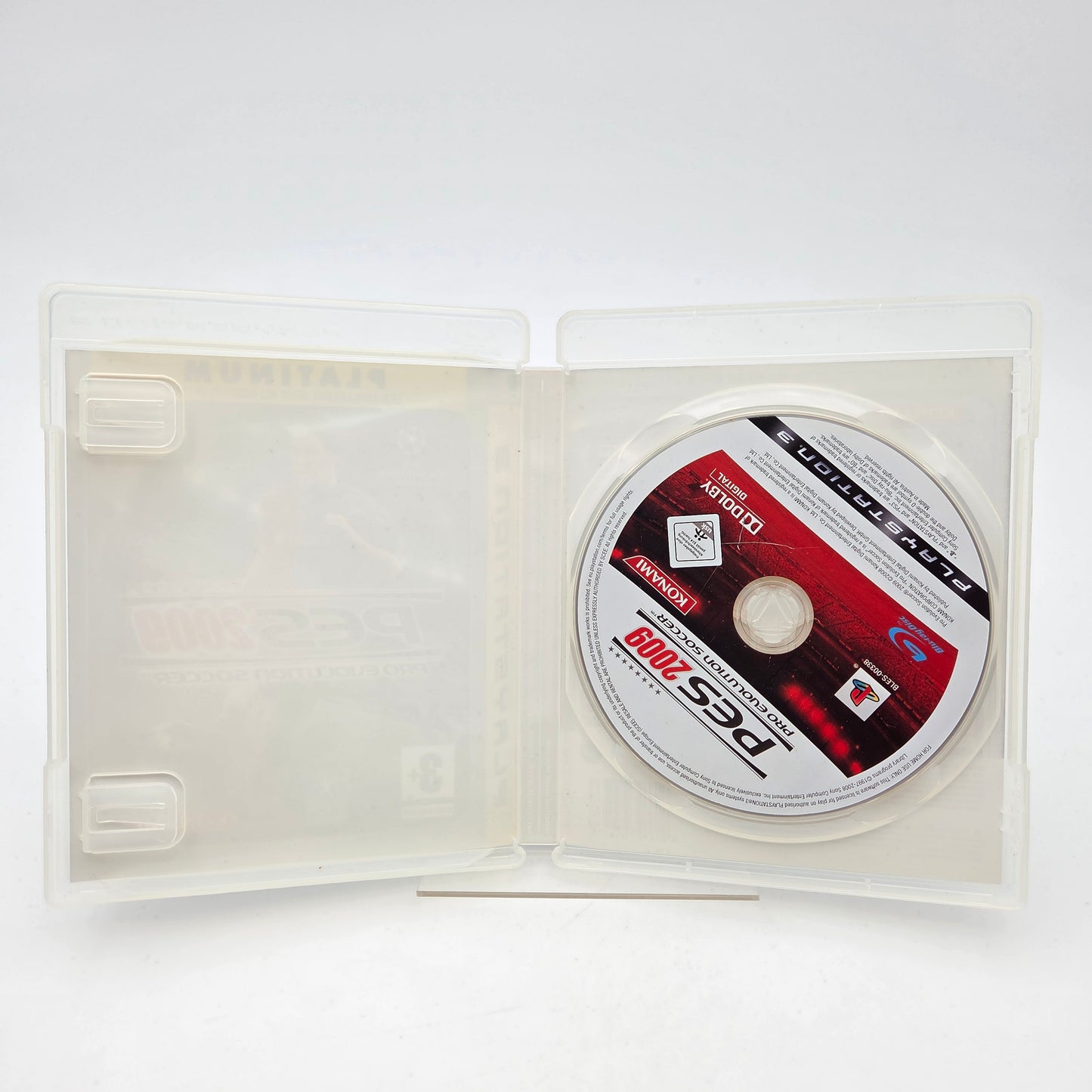PRO EVOLUTION SOCCER 2009 - PLAYSTATION 3