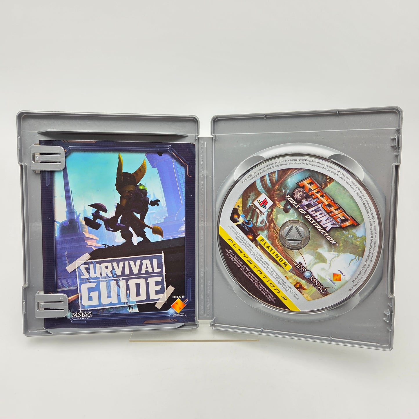 RATCHET & CLANK TOOLS OF DESTRUCTION - PLAYSTATION 3