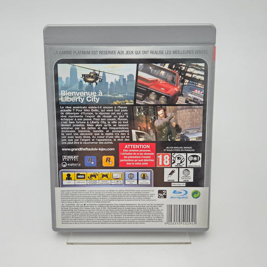 GRAND THEFT AUTO IV - PLAYSTATION 3