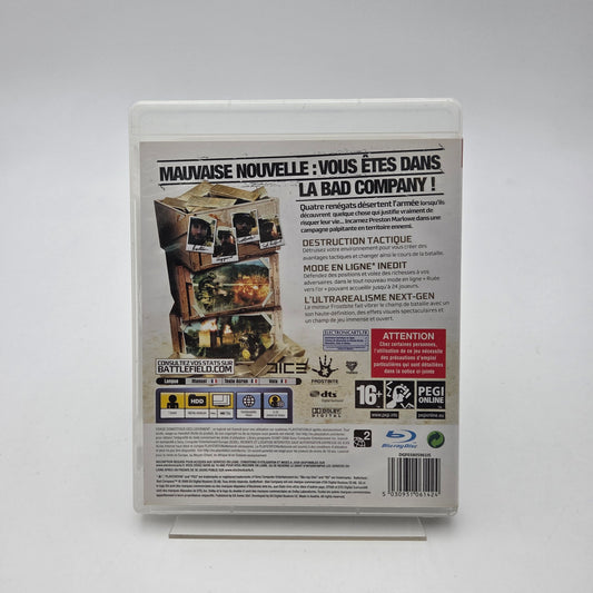BATTLEFIELD BAD COMPANY - PLAYSTATION 3