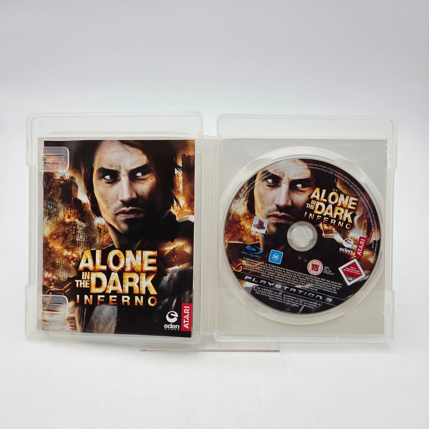 ALONE IN THE DARK INFERNO - PLAYSTATION 3