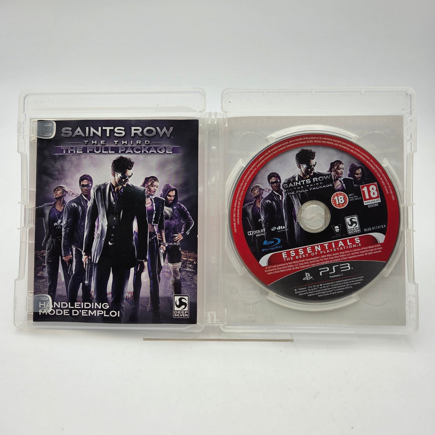 SAINTS ROW THE THIRD THE FULL PACKAGE - PLAYSTATION 3
