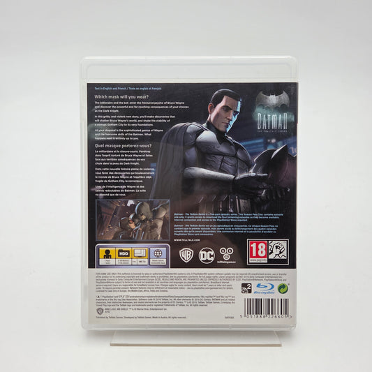 BATMAN THE TELLTALE SERIES - PLAYSTATION 3