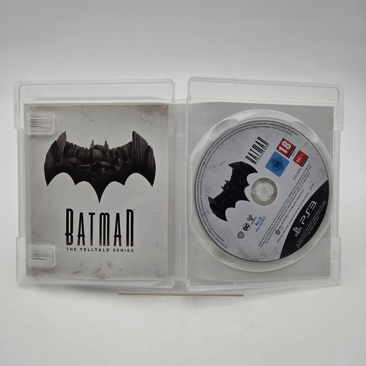 BATMAN THE TELLTALE SERIES - PLAYSTATION 3