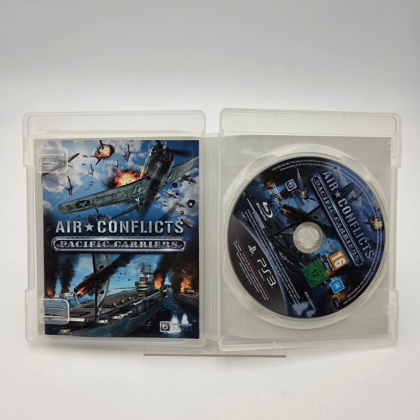 AIR CONFLICTS PACIFIC CARRIERS - PLAYSTATION 3