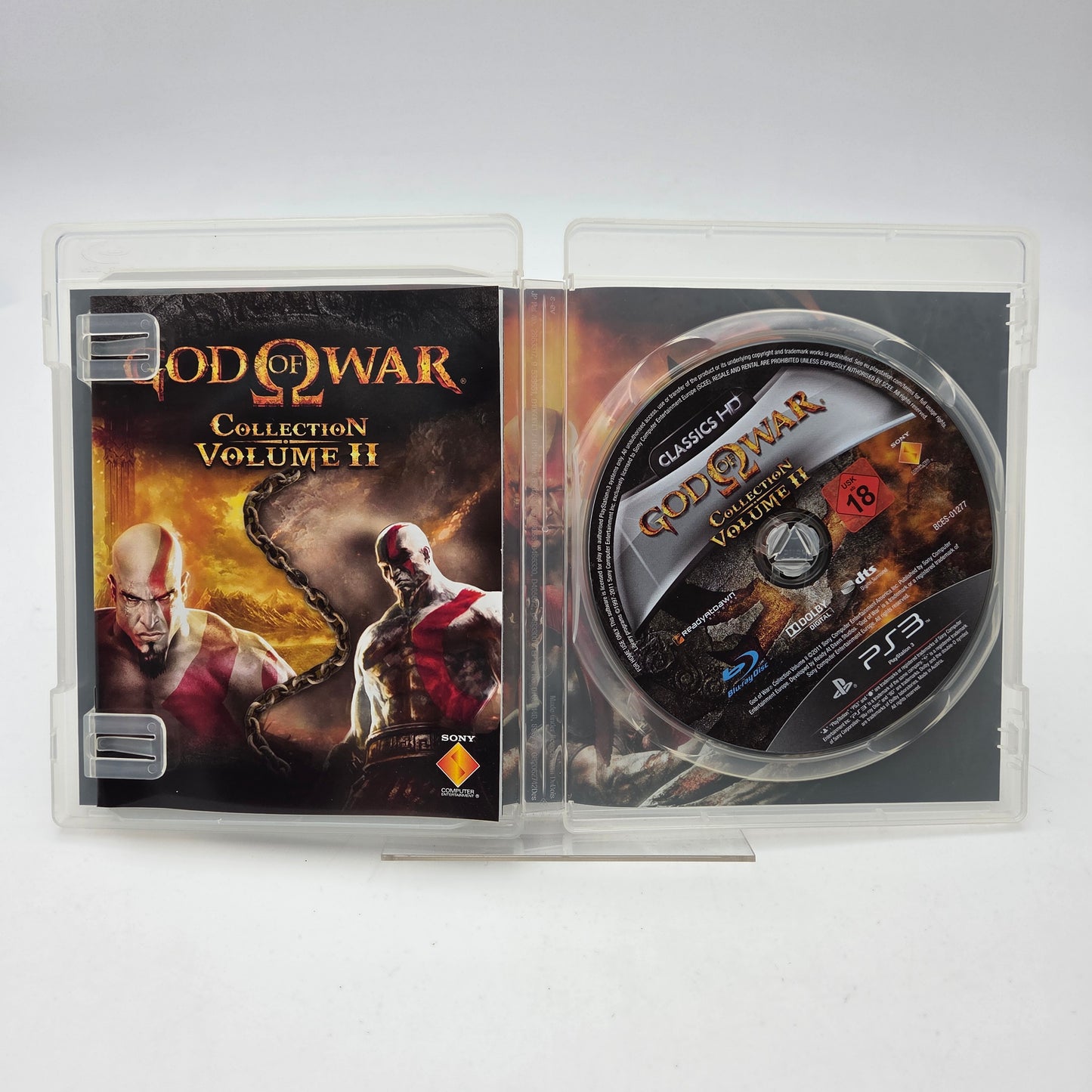 GOD OF WAR COLLECTION VOLUME II - PLAYSTATION 3