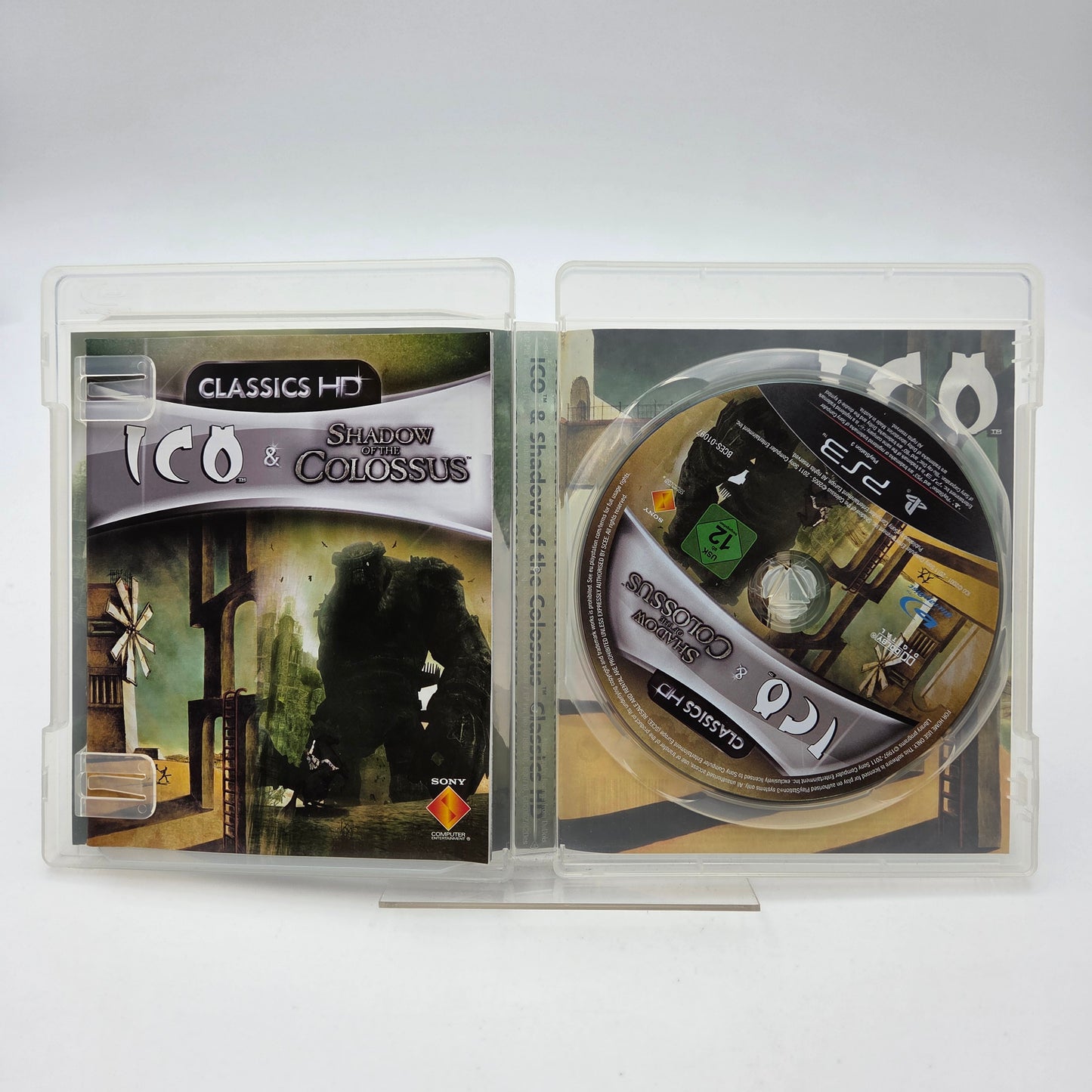 ICO & SHADOW OF THE COLOSSUS CLASSICS HD - PLAYSTATION 3