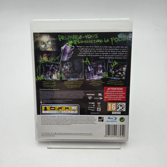 BATMAN ARKHAM ASYLUM - PLAYSTATION 3