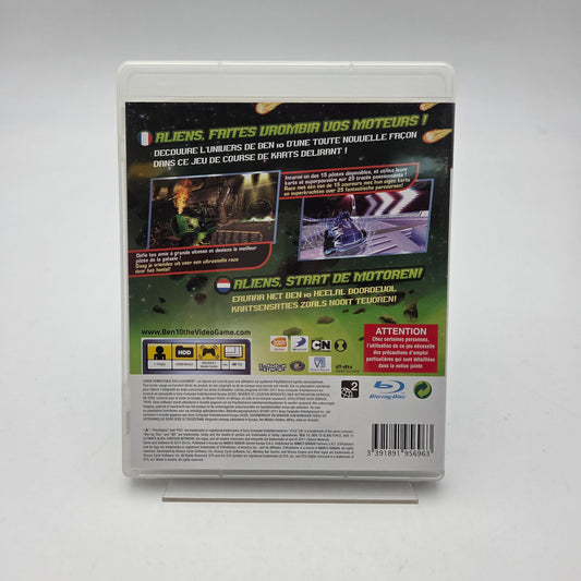 BEN 10 GALACTIC RACING - PLAYSTATION 3