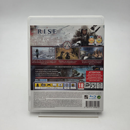 ASSASSIN'S CREED III - PLAYSTATION 3
