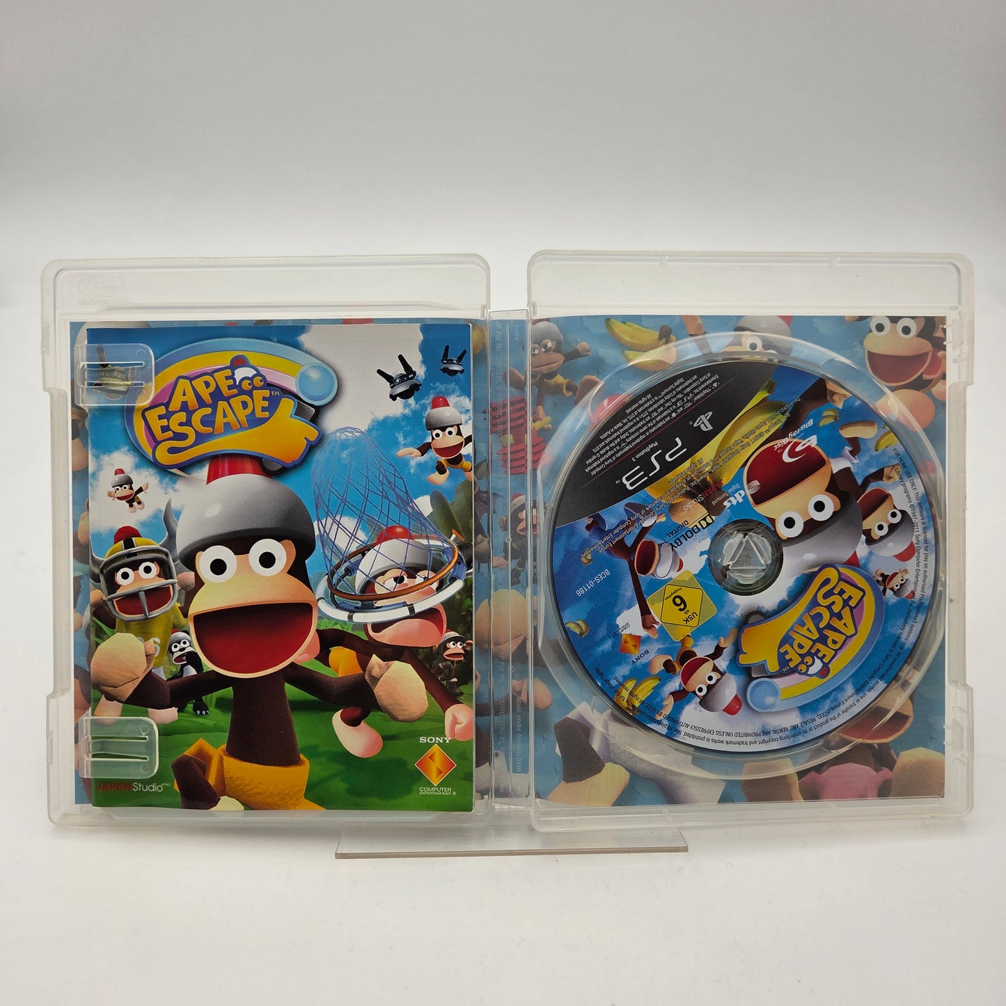 APE ESCAPE - PLAYSTATION 3