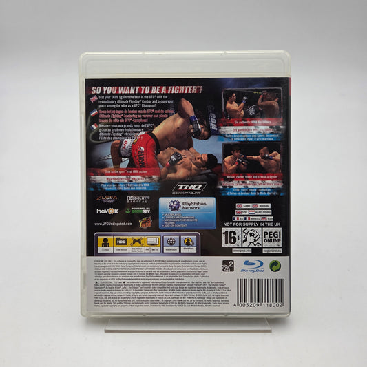UFC 2009 UNDISPUTED - PLAYSTATION 3