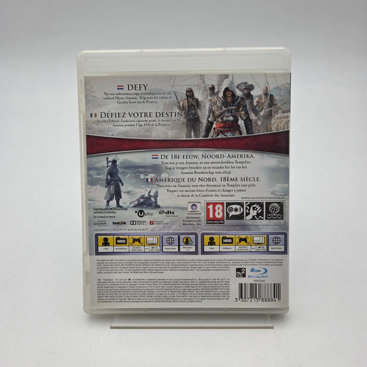 ASSASSIN'S CREED IV BLACK FLAG + ASSASSIN'S CREED ROGUE - PLAYSTATION 3