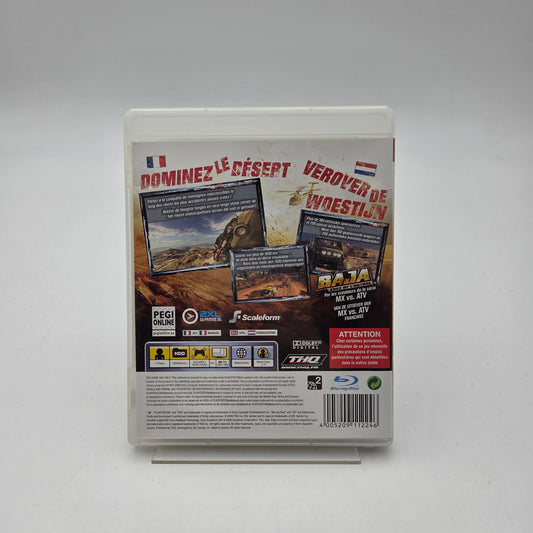 BAJA - PLAYSTATION 3