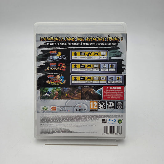 NARUTO SHIPPUDEN ULTIMATE NINJA STORM COLLECTION - PLAYSTATION 3