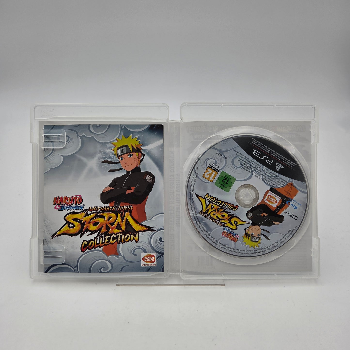 NARUTO SHIPPUDEN ULTIMATE NINJA STORM COLLECTION - PLAYSTATION 3
