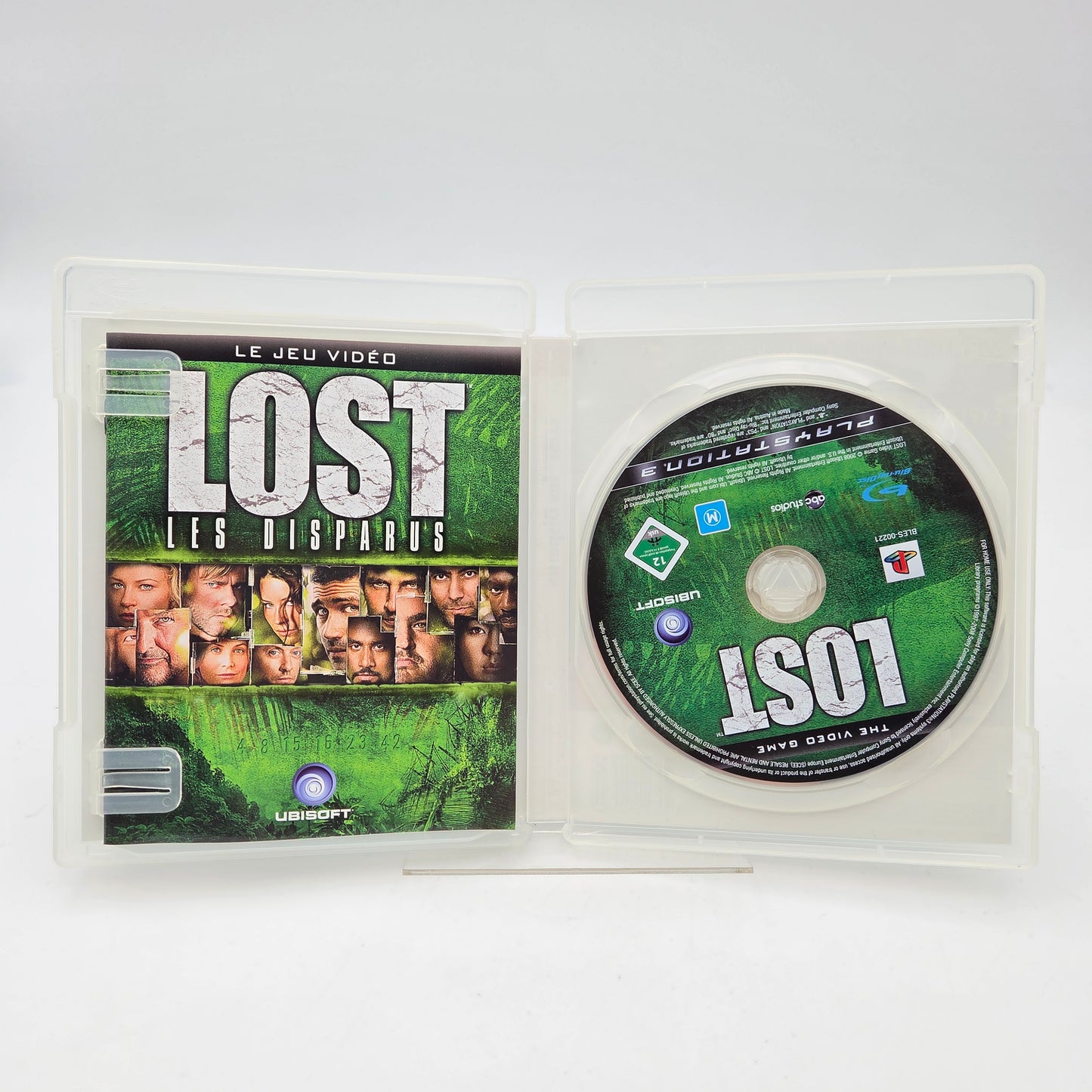 LOST LES DISPARUS - PLAYSTATION 3